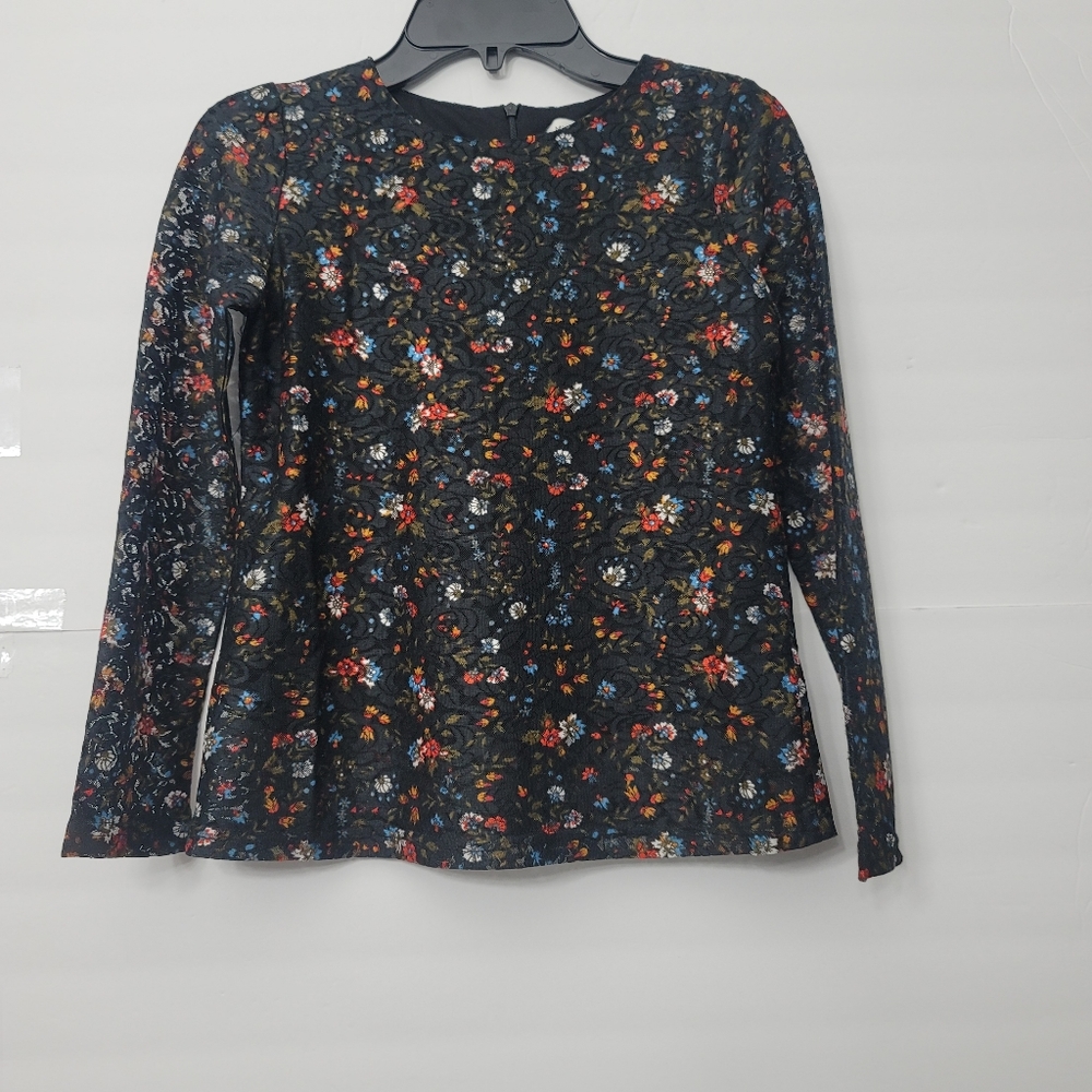 Mini Molly Long-Sleeve Floral Print